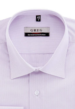 Сорочка мужская длинный рукав GREG 171/319/114/Z