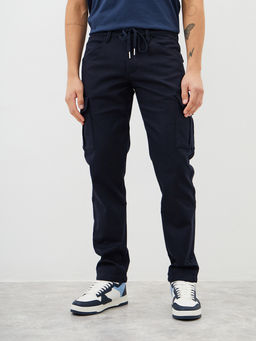 Мужские джинсы Карго утеплённые - Mossmore фото 19