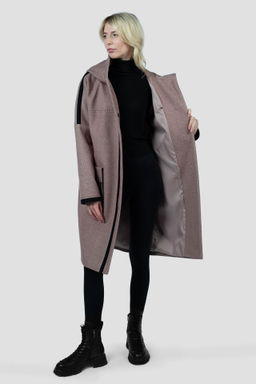 01-12240 Пальто женское демисезонное