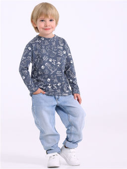 лонгслив 1ПДЛД4653001н - Апрель фото 4