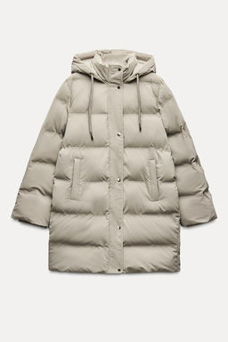 PADDED HOODED WINDPROOF ANORAK - Zara фото 4