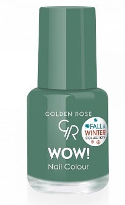Golden Rose Лак WOW! Nail Color тон 308 6мл FALL&WINTER COLLECTION