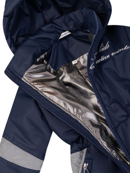 Комбинезон еврозима синий