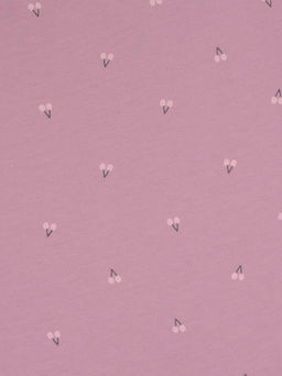 К 1622/пепельная роза,мини вишенки пижама для дев