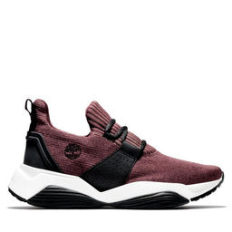 Женские кроссовки для активного отдыха Timberland Emerald Bay Knit Sneaker бордовые