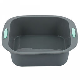 Форма для запекания "Linea Silicone" 17х17х5,5см, квадратная, силикон, "Regent" (Китай)