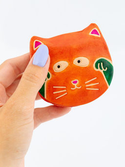 Кошелек под мелочь Кот №0198/6 6шт/уп - Ганг фото 3