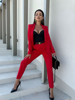 Костюм DilanaVIP 1942-Р красный