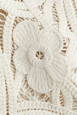 Vestido efecto crochet - H&m фото 2