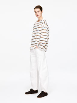 Camiseta de manga larga relaxed fit - H&m фото 7