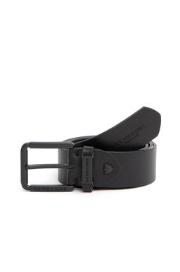 Мужской черный пояс - U.s. polo assn фото 3