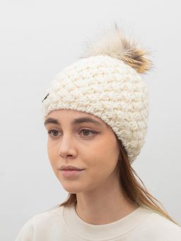 Шапка HERMAN арт. MAGGY 8137 (белый)