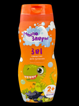 МЫЛОЗАВРЫ средство д/купания 3в1 300мл