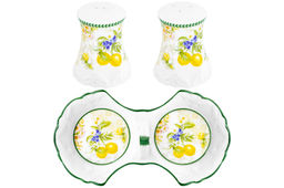 Набор д/специй 2 пр. Лимоны 16,5*9*7,5 см, на подставке NEW BONE CHINA - Elan gallery фото 6
