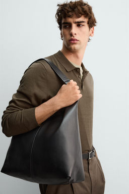 PLAIN TOTE BAG - Zara фото 7