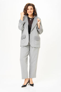Костюм Michel Chic 1437/1 призрачный серый  фото 4