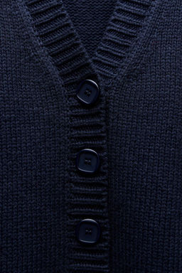 PLEATED SLEEVE KNIT CARDIGAN - Zara фото 8