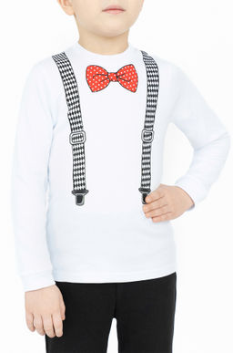 Костюм детский красная бабочка