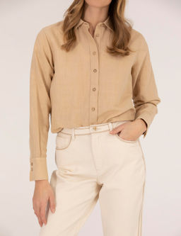 Bej Keten Kar___ml_ G_mlek - Pierre cardin фото 6