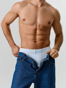 Цена за 2 штуки! ТРУСЫ МУЖСКИЕ - Mark formelle фото 6