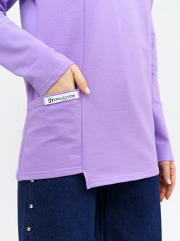 787 Туника "Лиловый"