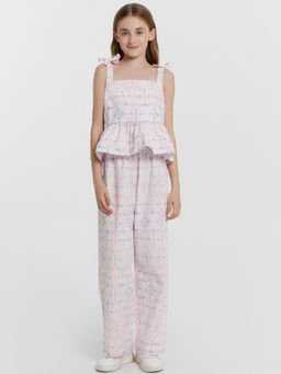 КОМПЛЕКТ ДЛЯ ДЕВОЧЕК (БЛУЗА, БРЮКИ)для эпизодической носки - Mark formelle фото 2