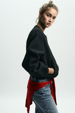 SOFT BOMBER JACKET - Zara фото 4