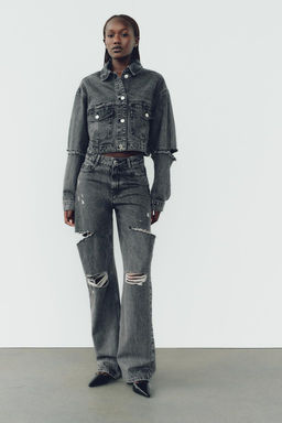 Z1975 MID-RISE STRAIGHT JEANS
