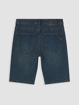 Slim Fit Erkek Jean ?ort