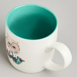 КРУЖКА LEFARD САМЫЙ ЛЮБОЗНАТЕЛЬНЫЙ 270МЛ  фото 4