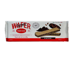 Вафли Cabrioni с шоколадной начинкой 150 г, пакет, Италия