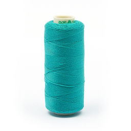 Нитки Dor Tak бытовые 40/2 полиэстер 366м цв.684 бирюзовый уп.10шт
