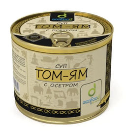 Суп Том-Ям из осетра 530г  Ecofood Armenia, , шт