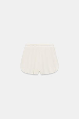 SHORTS TEXTURA / Crudo - Zara фото 7