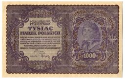 1000 марок 1919 года Польша