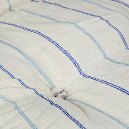 Матрас ватный "Оптима S" Ясельный, 60х120х8см, наполнитель "РВ" (регинирированное волокно, хлопок 30-50%) чехол тик смесовый 170г/м2 (30% х/б; 70% п/э"), упак. пакет-туба ПВХ 60х30см, 0,058м3/3,8кг, Домашняя мода (Россия)