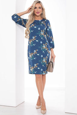 Платье Твоя история (синее) П8453 - Lt collection фото 14