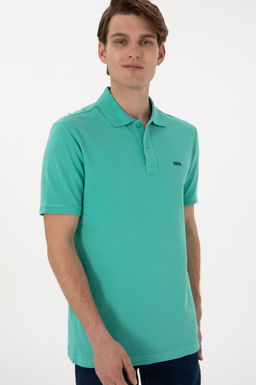 Erkek Polo Yaka Mint Basic Ti__rt Sepette S_rpriz _ndirim - U.s. polo assn фото 4