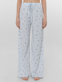 Комплект домашний женский голубой