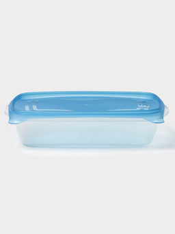Набор контейнеров для хранения еды Darel plastic Трио, 3 шт., 700 мл, пластик, прозрачный, крышка МИКС