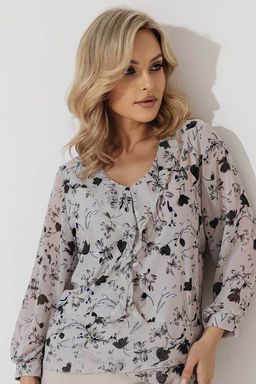 Блузка женская 7086/02/Серый - Rise фото 2