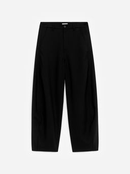 Pantalones de pierna de barril