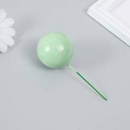 Декор для творчества «Шарики мятные», d=2; 3; 3.5 и 4 см, набор 20 шт.