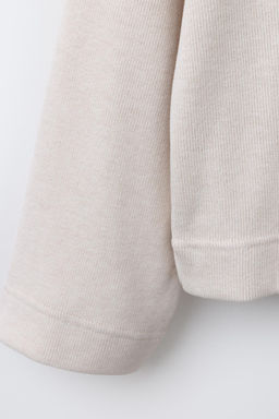 CAMISETA SOFT TOUCH / Crudo - Zara фото 5