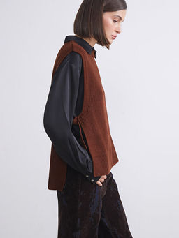 Bisiklet Yaka Kad?n Triko S?veter