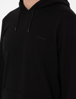 Siyah Regular Fit Kap__onlu __i Polarl_ Sweatshirt - Pierre cardin фото 7