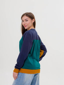 ФУТЕР 3х нитка ПЕТЛЯ качество ПЕНЬЕ Свитшот унисекс - Knitka wear фото 5