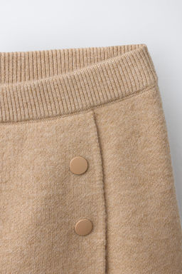 KNIT BERMUDA SKORT - Zara фото 9