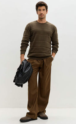 Джемпер P521-1571 d.beige - Primm фото 7