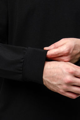 Арт. 67127/1 Лонгслив мужской 48-56 (5 шт) Цвет:черный - Идеал фото 13